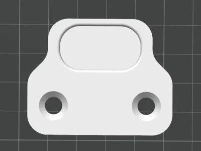 IKEA Wardrobe Clothes Rail Support