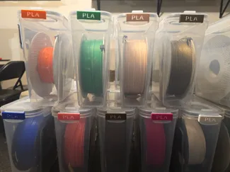 Filament Labels for Amazon Storage Containers
