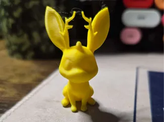 Jackalope for Easter