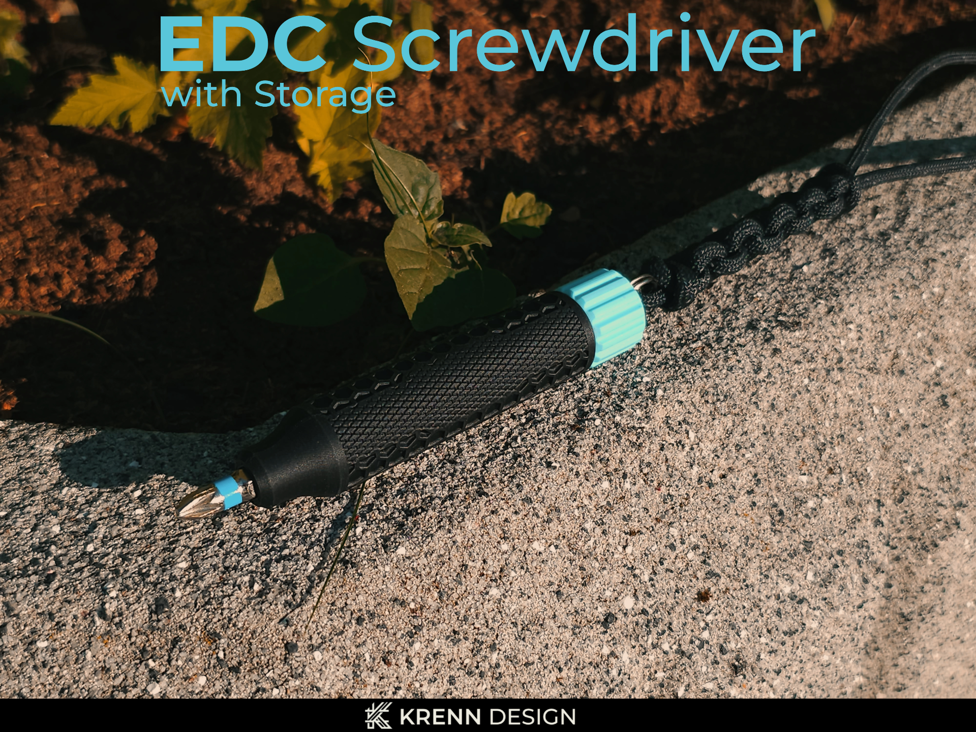 EDC Screwdriver with Storage