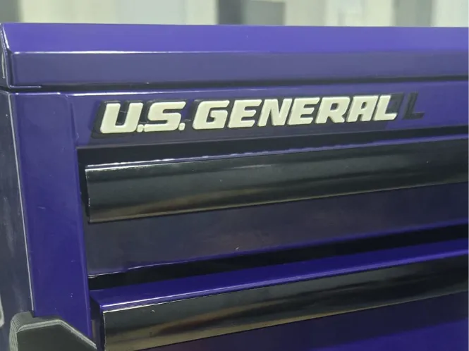U.S. GENERAL Logo Badge – Mini Toolbox (Magnetic)
