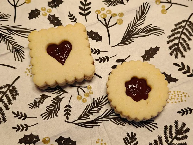 Christmas sandwich cookie cutters