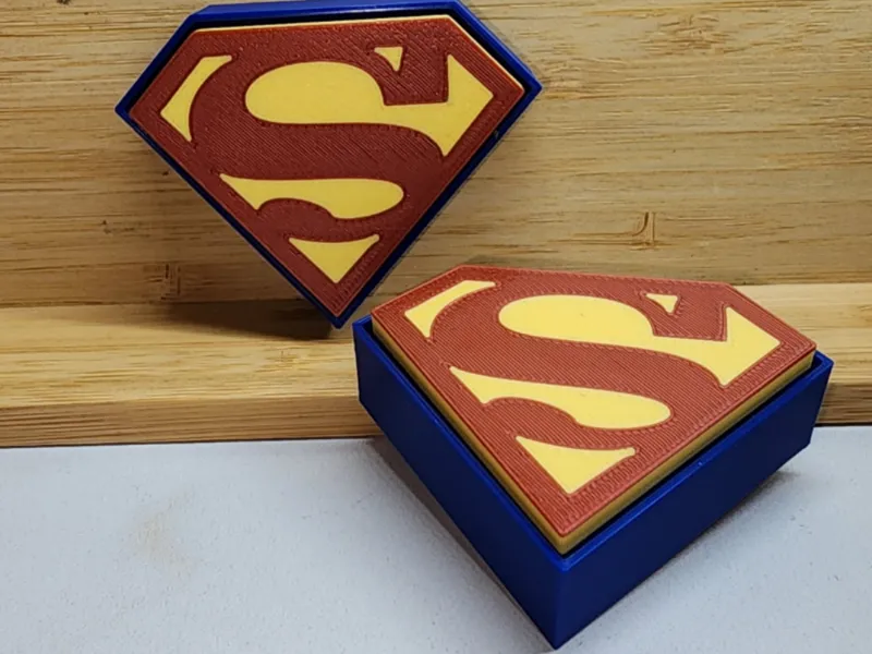 Superman Fidget Clicker