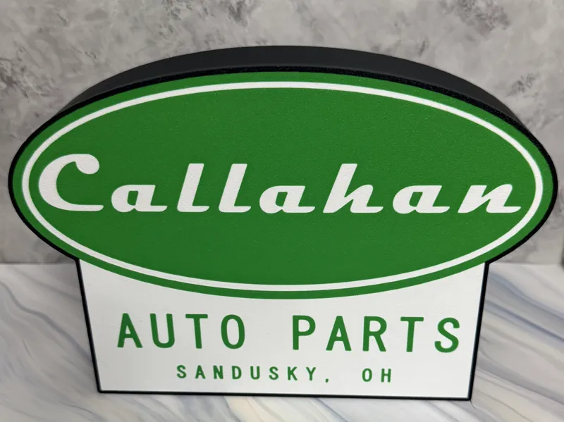 Callahan Auto Parts Lightbox-  Tommy Boy