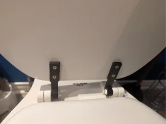 Bowl Cover Bracket hinge replacement unknown brand