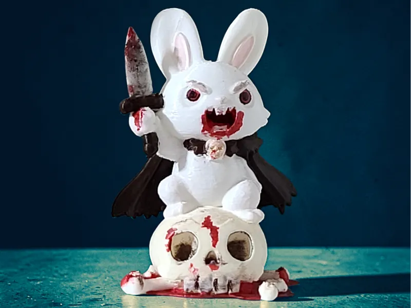 Just A Little Harmless Bunny