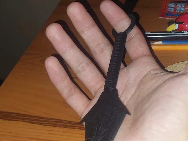 Kunai (Easy Print)