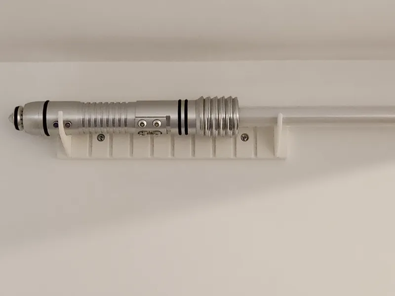 Lightsaber Wall Holder