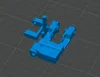 0.2mm layer, 6 walls, 25% infill - mono