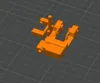 0.2mm layer, 2 walls, 15% infill - mono - 35min