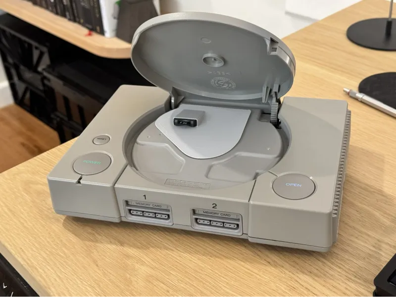 PS1 xStation microSD cover for SCPH-1000 1000 1002