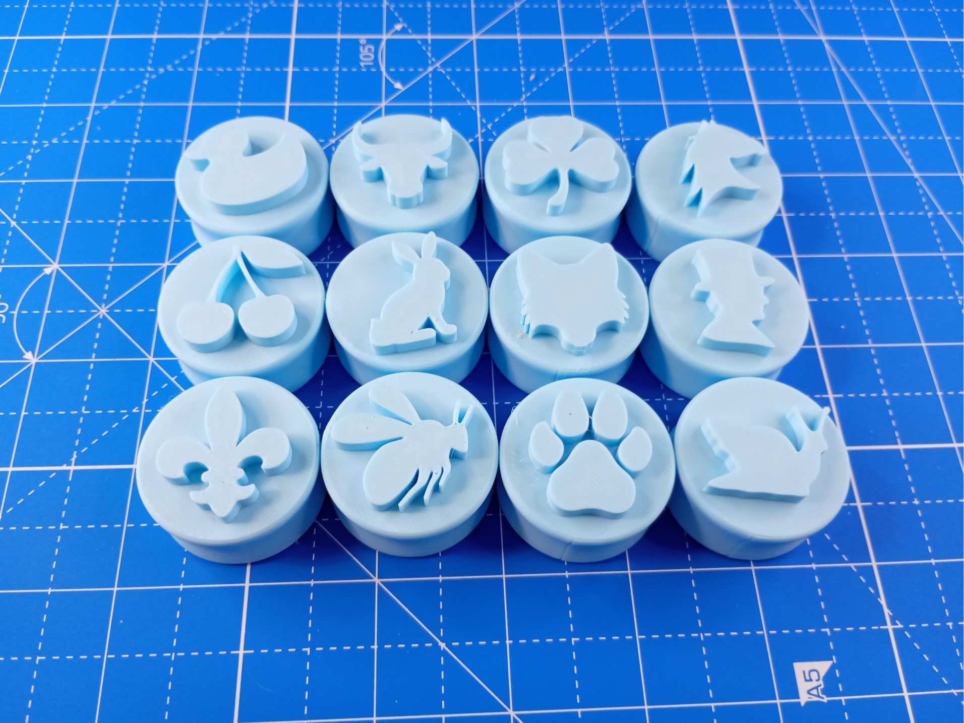 Icon Stampers 15mm