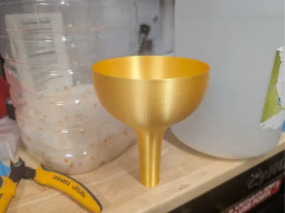 Curvy Leek Funnel
