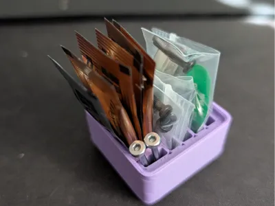 Gridfinity 1x1 Bambu P1S Accessories Bin