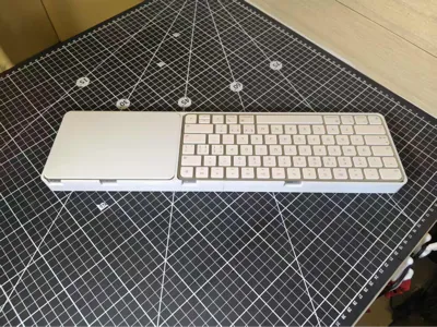 Apple Keyboard/Trackpad Side-by-Side Stand