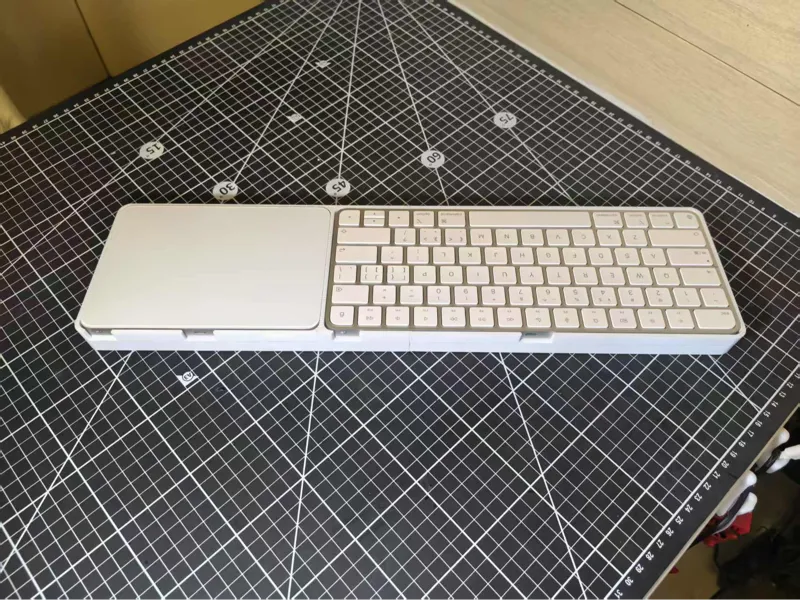 苹果键盘/触控板并排支架