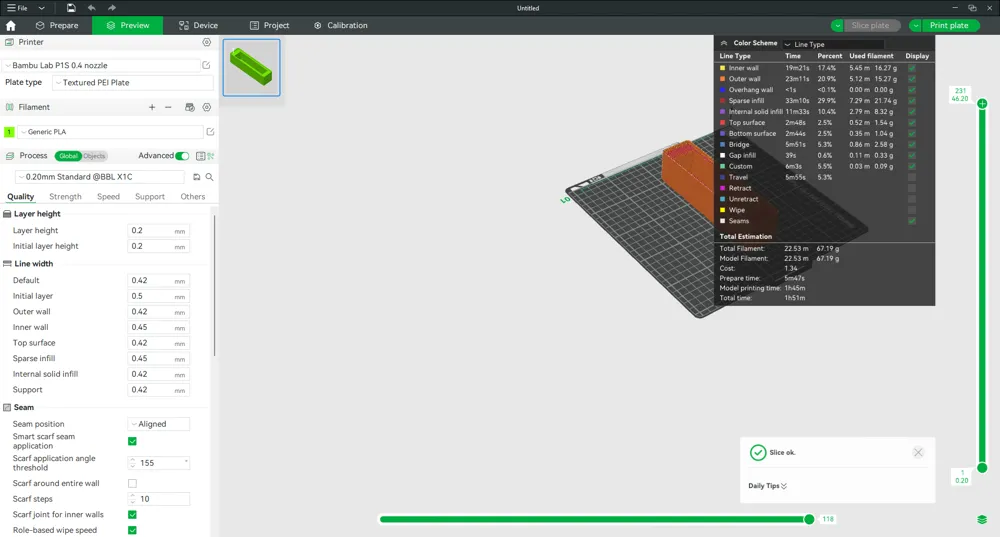 Niimbot D11 label maker Gridfinity by Christian_Reyna21 - MakerWorld