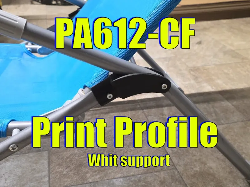 PA612-CF15 Print Profile + sdraio basculante