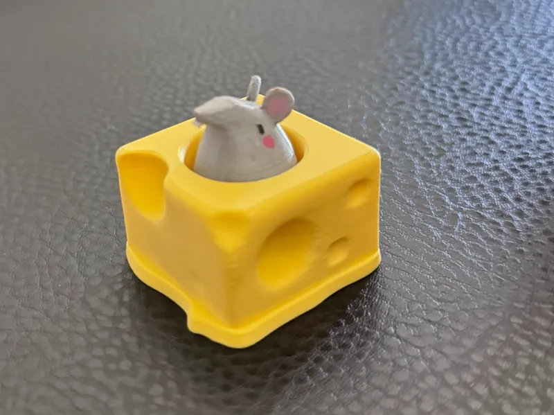 Clicker Toy Nibble Series