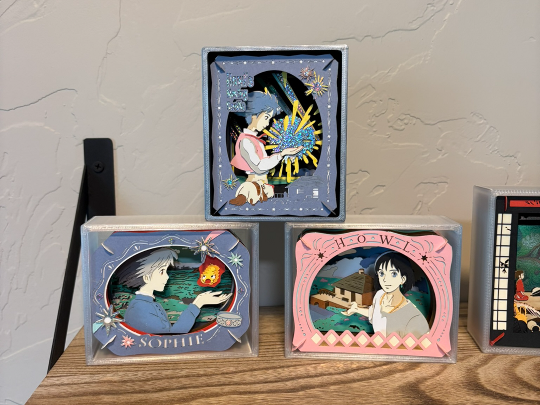 Paper Theater Display Case