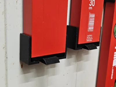 Holder for Spirit Level Hile
