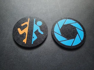 Portal Coasters
