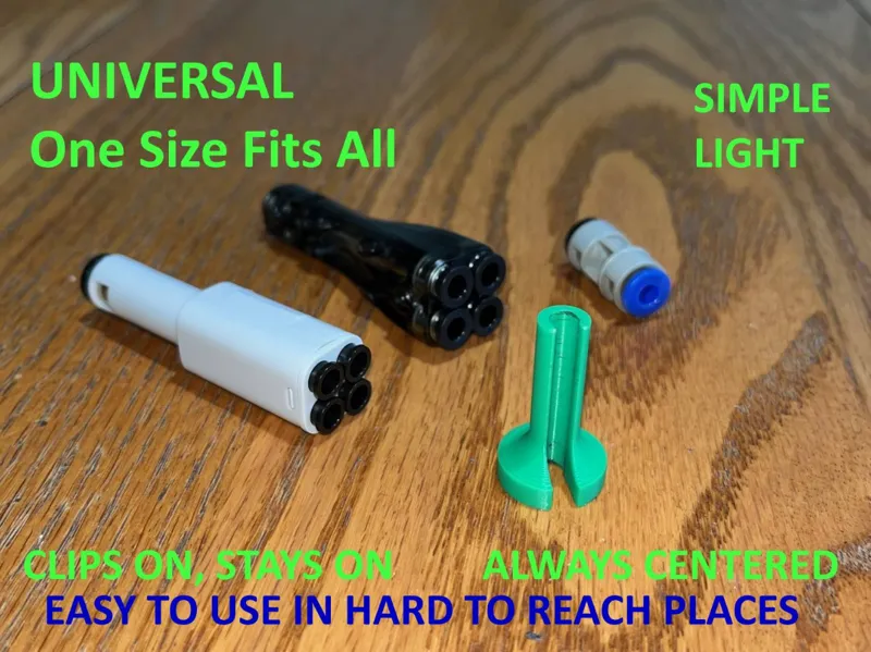 Universal PTFE removal tool - Always Centered