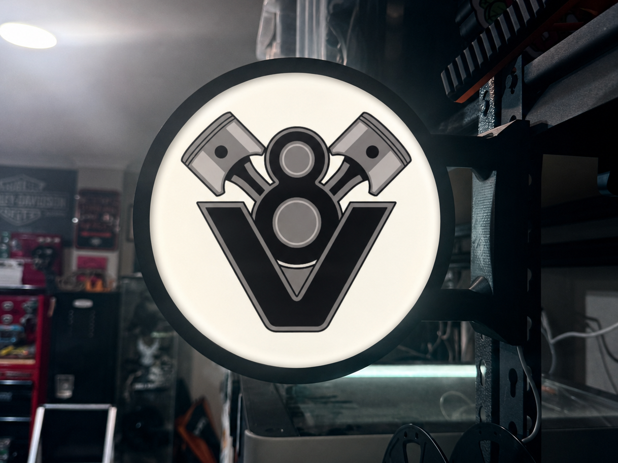 V8 Lightbox Sign System