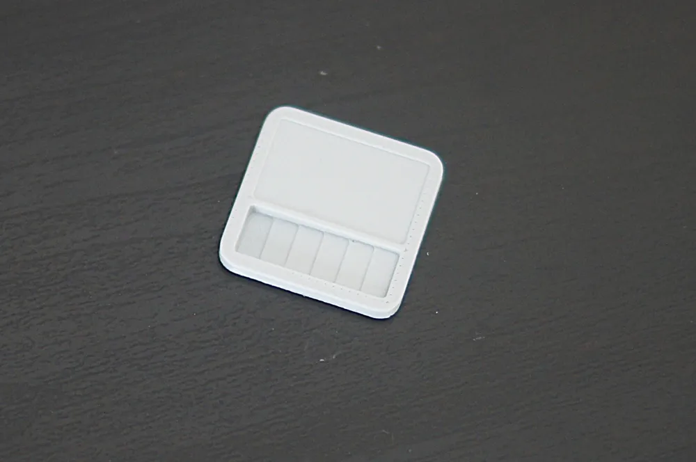 Filament Swatch (24mm x 24mm) - Free 3D Print Model - MakerWorld