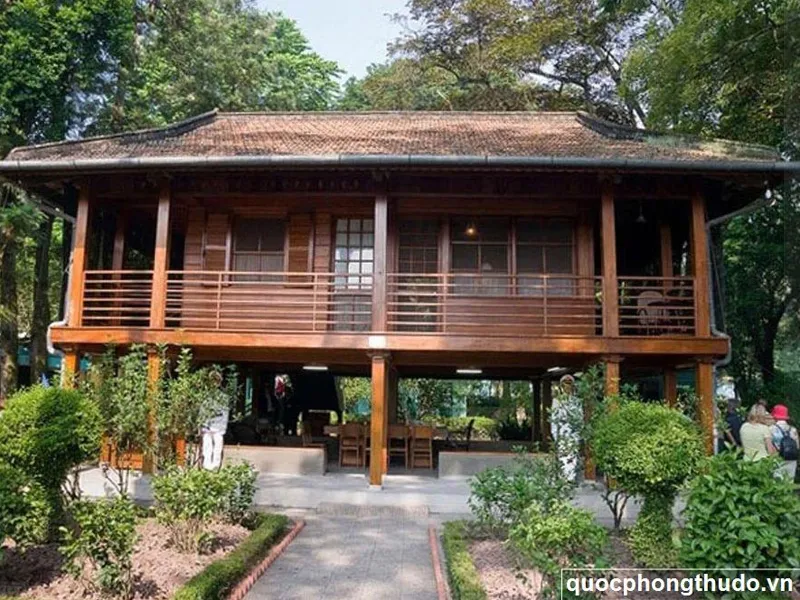 nhà sàn Bác Hồ Việt Nam