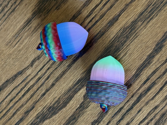 Miniatura 4 do modelo 3D Acorn clicker