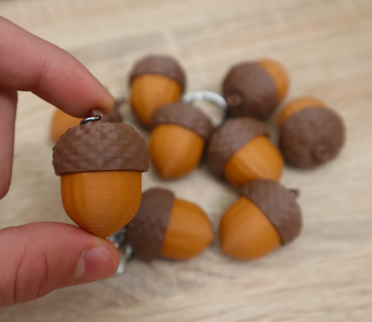 Acorn clicker view 3