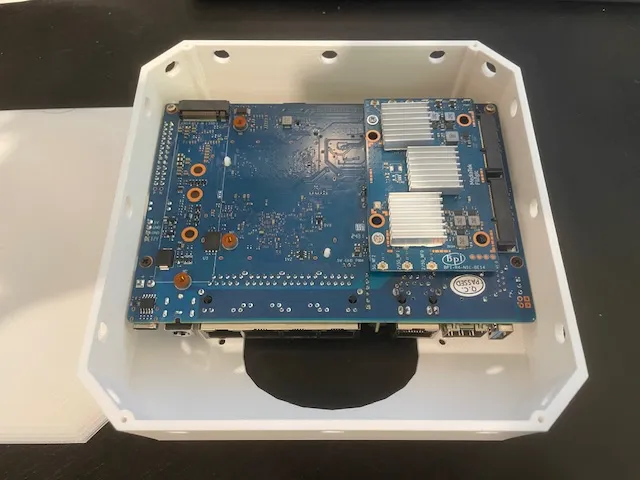 banana pi router 4 ceiling access point case