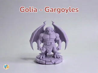 Golia – Gargoyles