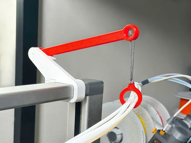 A1 PTFE Tube Support Arm for AMS Lite