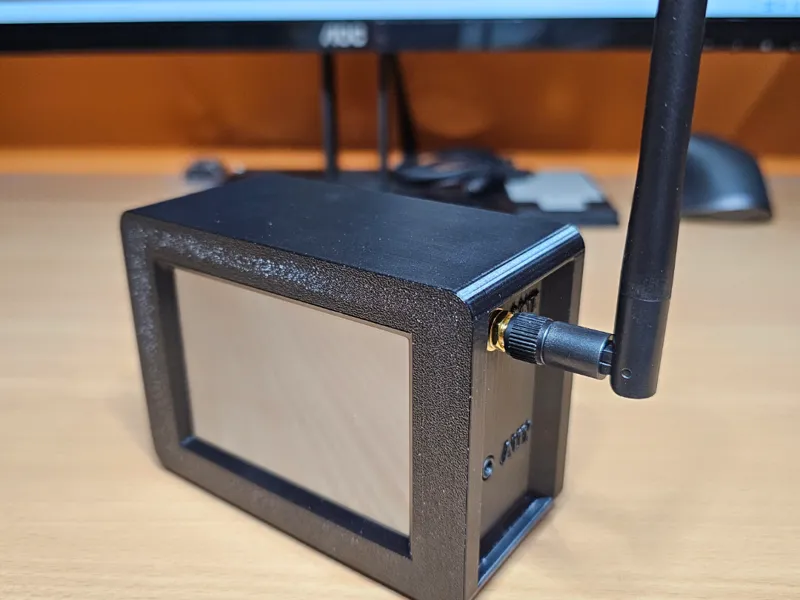 YoRadio (ILI9488 3,5" SPI Display, with touch)