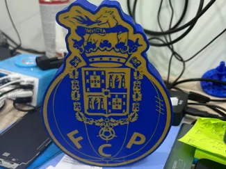 Lightbox Lamp FC Porto 