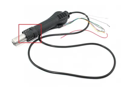 Hot Air Fan Case for 852D+ Rework Station