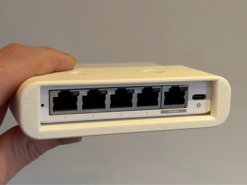 Unifi Flex Mini 2.5G Switch Mount (Ubiquiti)