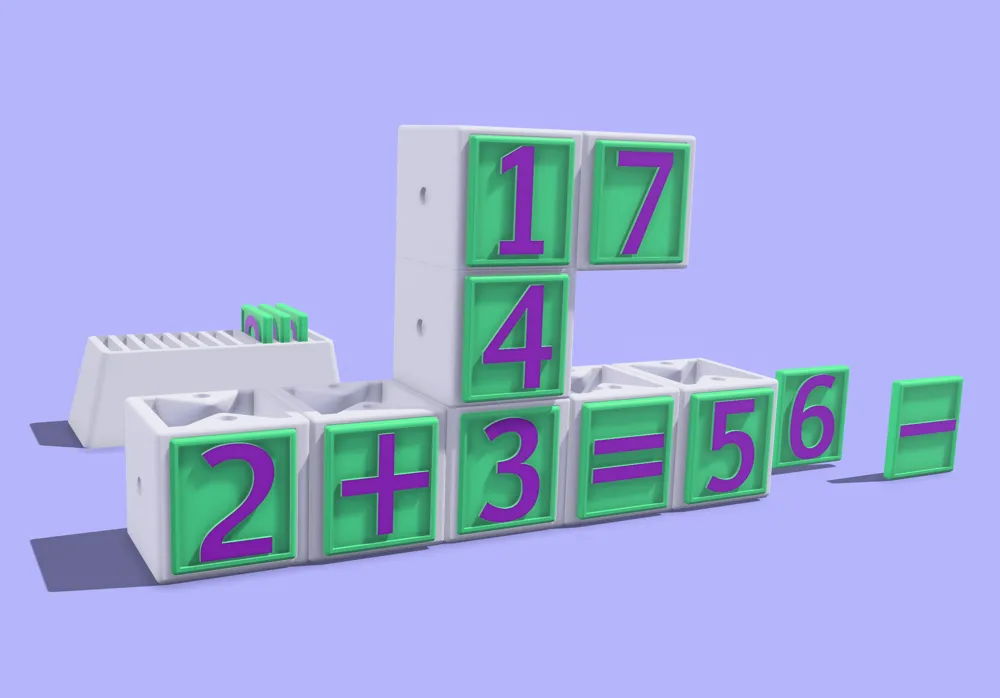 Numberblocks Toy Blocks by 小丁分享 - MakerWorld