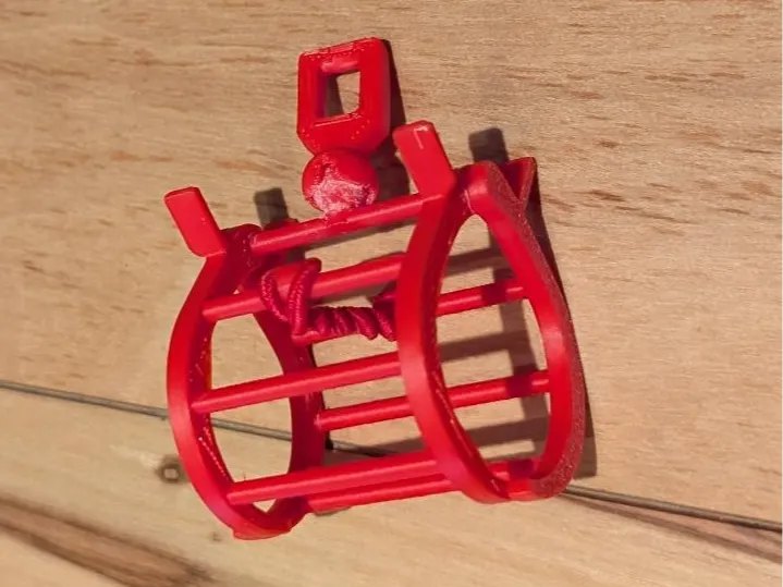 Bruder Logging Truck Log Grabber