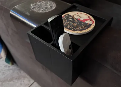 Sactional cup / remote holder