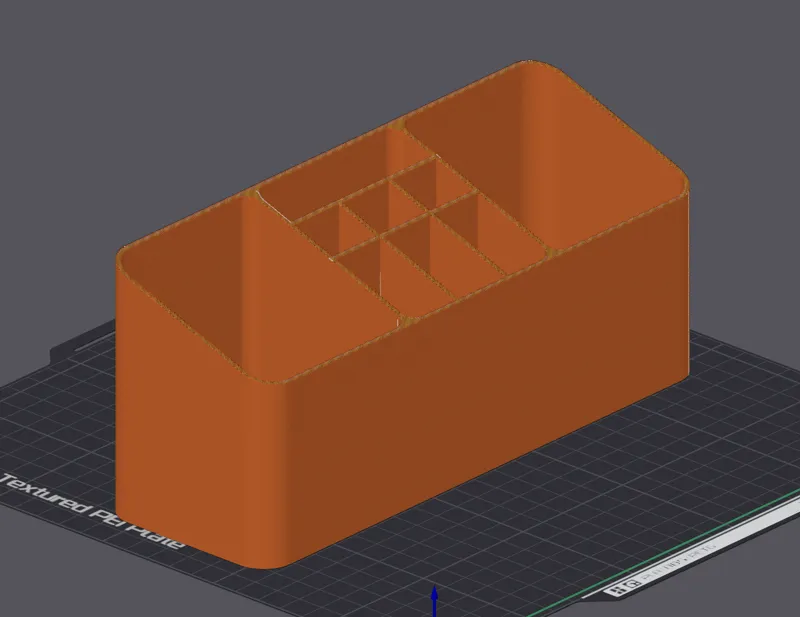 3D Printer Tool Organizer
