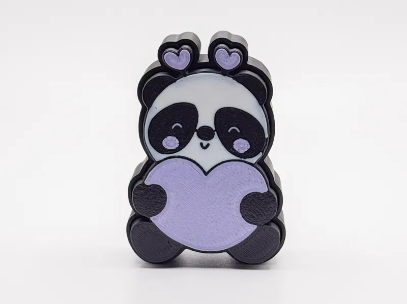 Love Panda Fidget Clicker