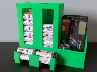 Improved AA and AAA Battery Storage