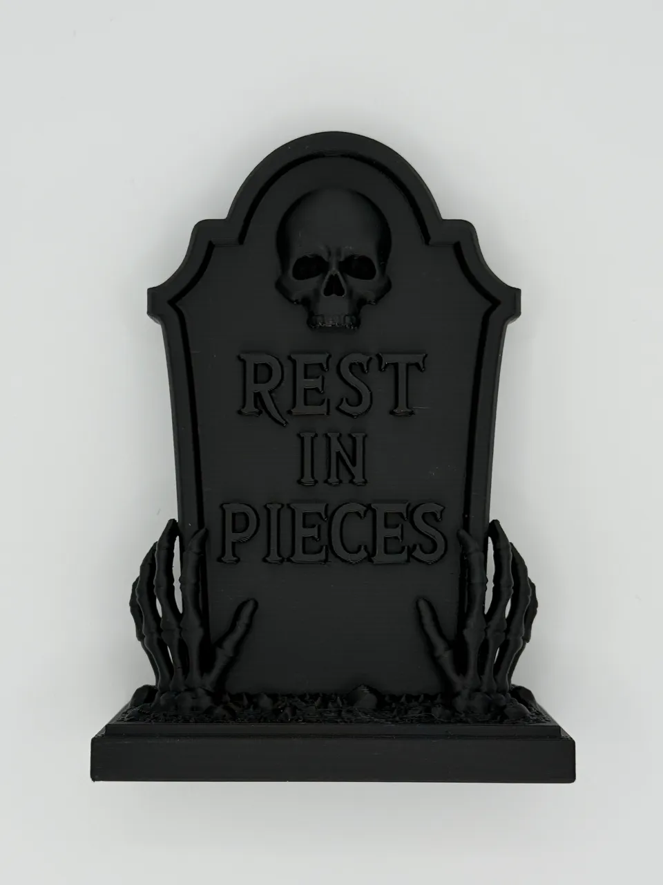 Rest in Pieces Tombstone view 4