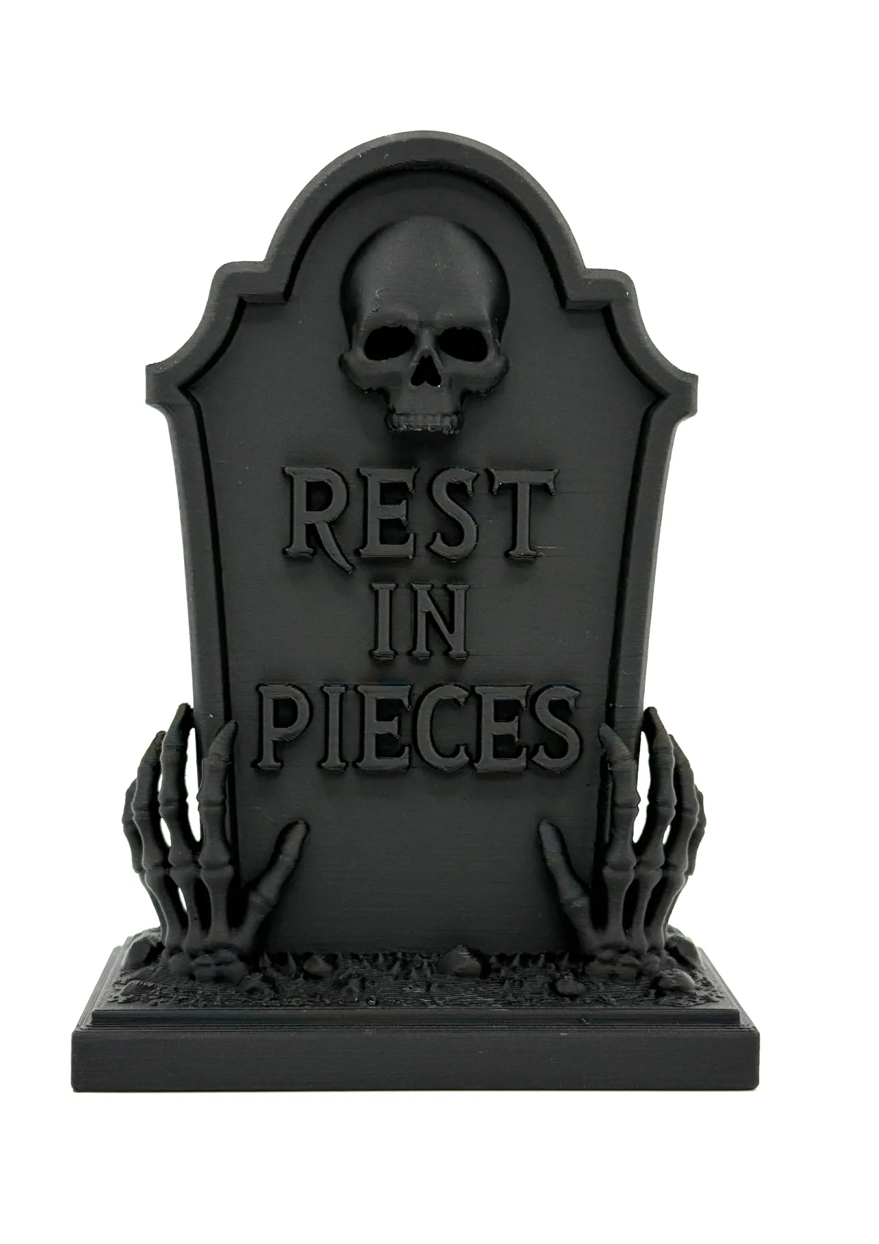 Rest in Pieces Tombstone view 2