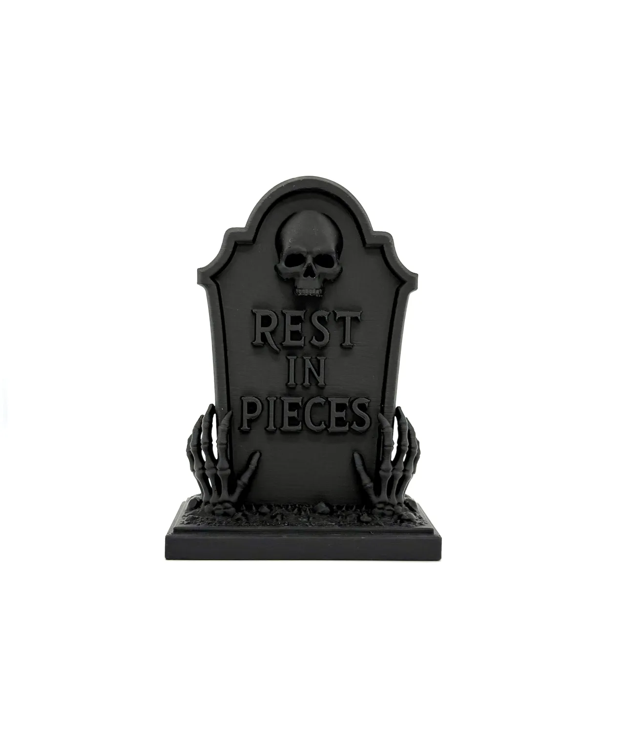 Rest in Pieces Tombstone view 3