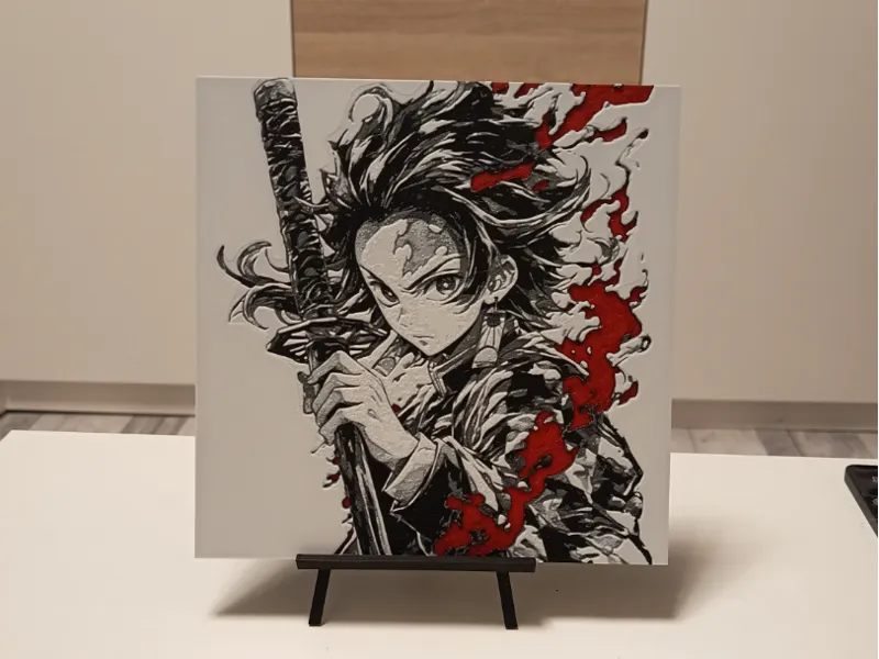 Demon Slayer - Tanjiro Hueforge