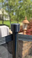 PETG Pool Pole Holders w/resizing washer